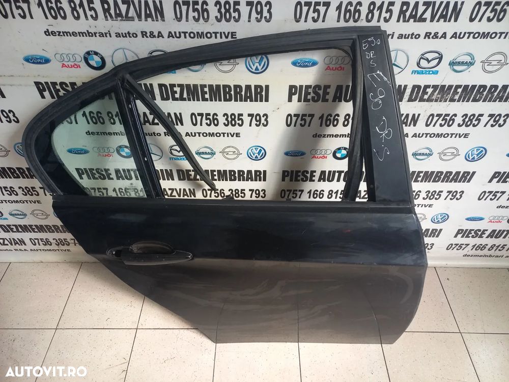 Usa Portiera Dreapta Spate Bmw Sera 3 E90 Livram Oriunde - Dezmembrari Arad - 3