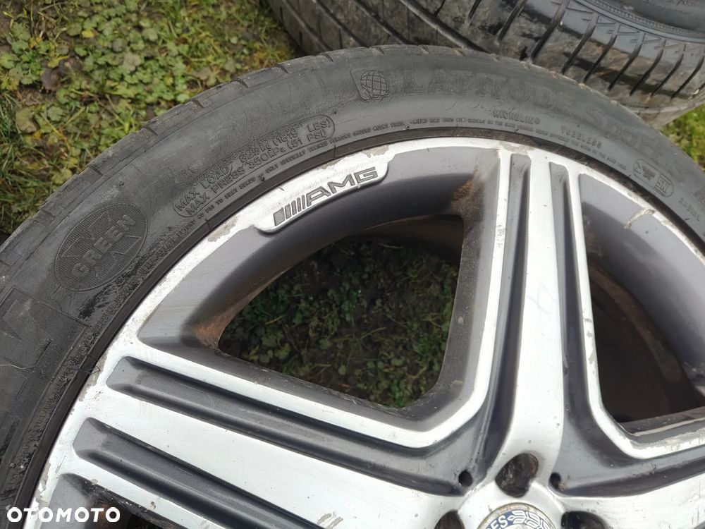 Mercedes Gl X164 Ml w164 164 Oryginalne Felgi AMG 21 cali - 24
