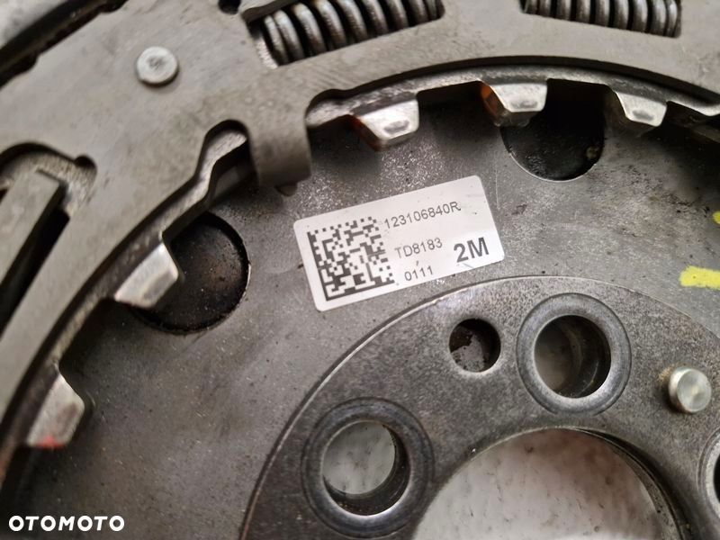 renault captur 2 ii 1.3 tce koło zamachowe automat 123106840r - 3