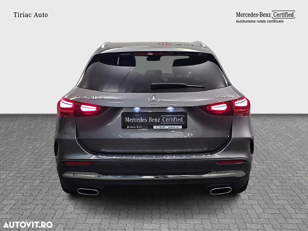 Mercedes-Benz GLA 200 d 4MATIC Aut. - 5