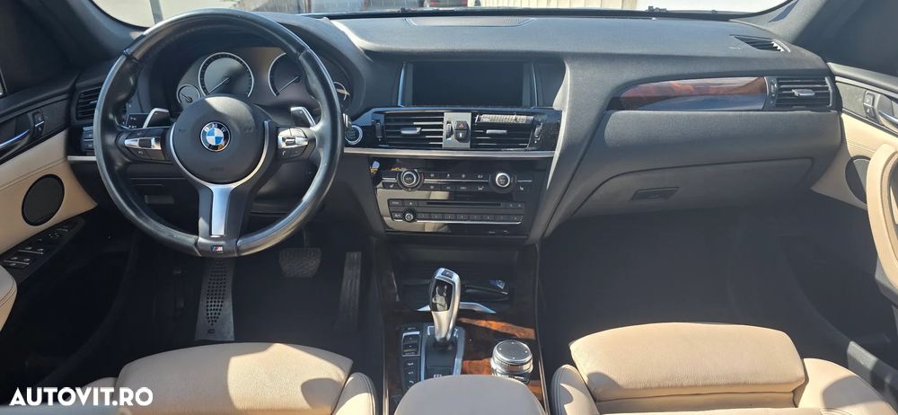 BMW X3 xDrive20d AT M Sport - 10