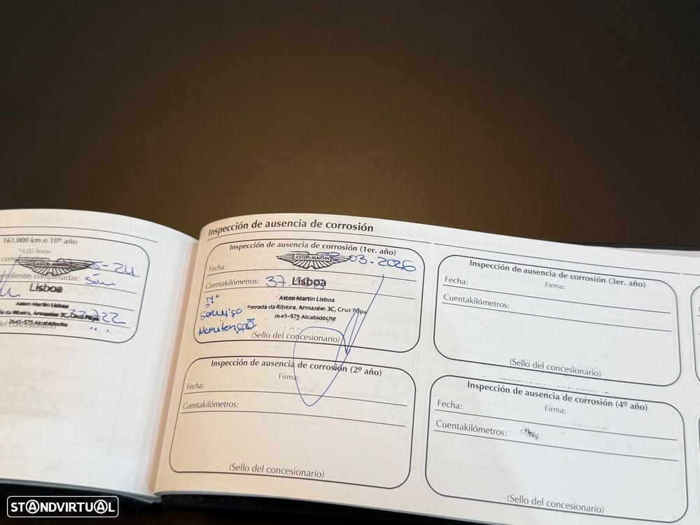 Aston Martin Vantage Coupe S Sportshift - 53