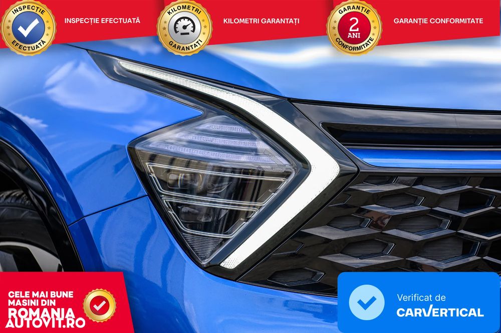 Kia Sportage 1.6 T-GDI MHEV 7DCT HP 4x2 GT Line - 6