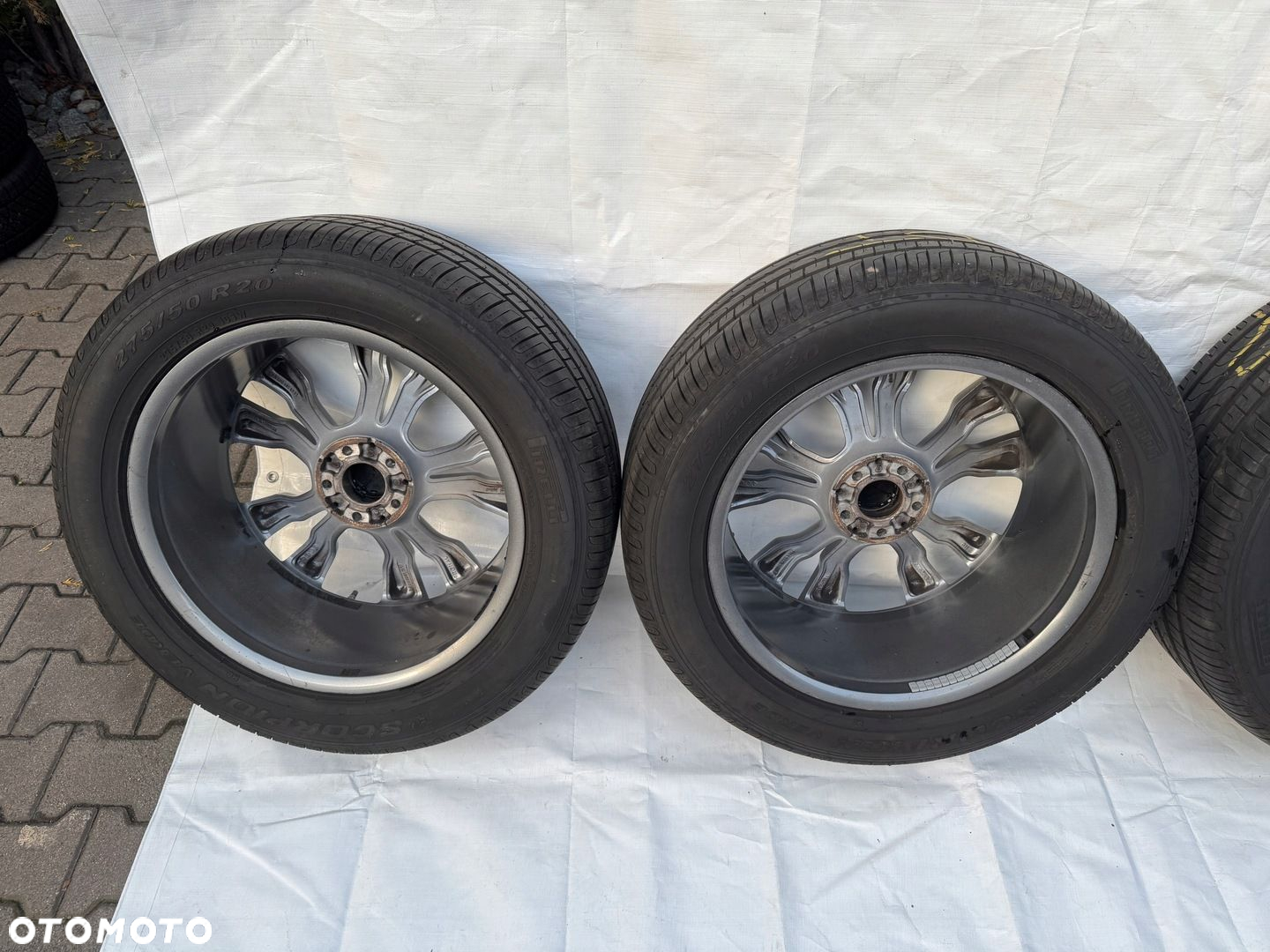 Felgi Mercedes GLE C292 20" 8,5J ET29 ET53,5 TPMS 5102 - 12