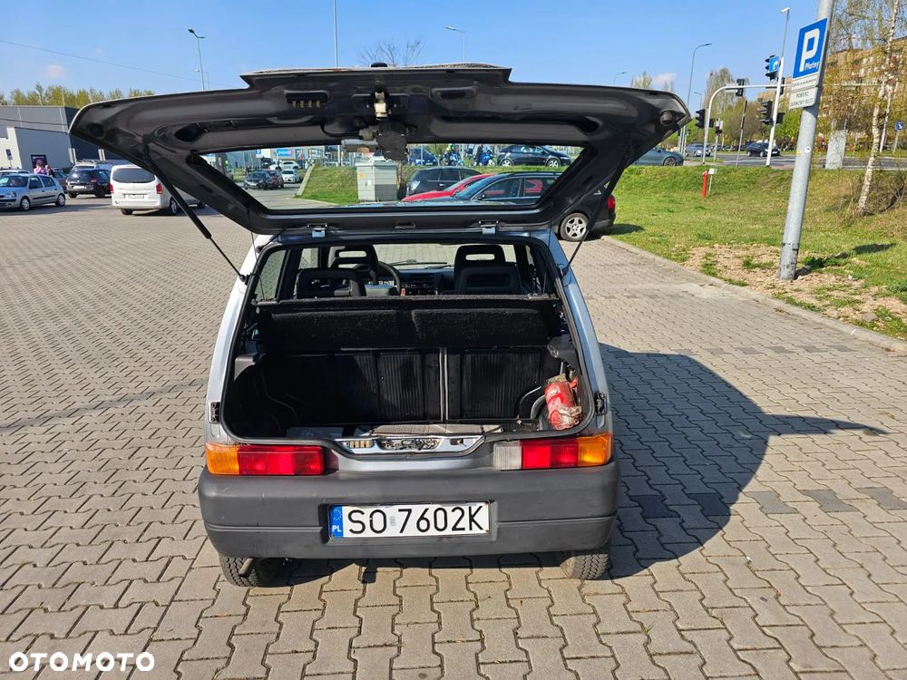 Fiat Cinquecento 899 SX - 6