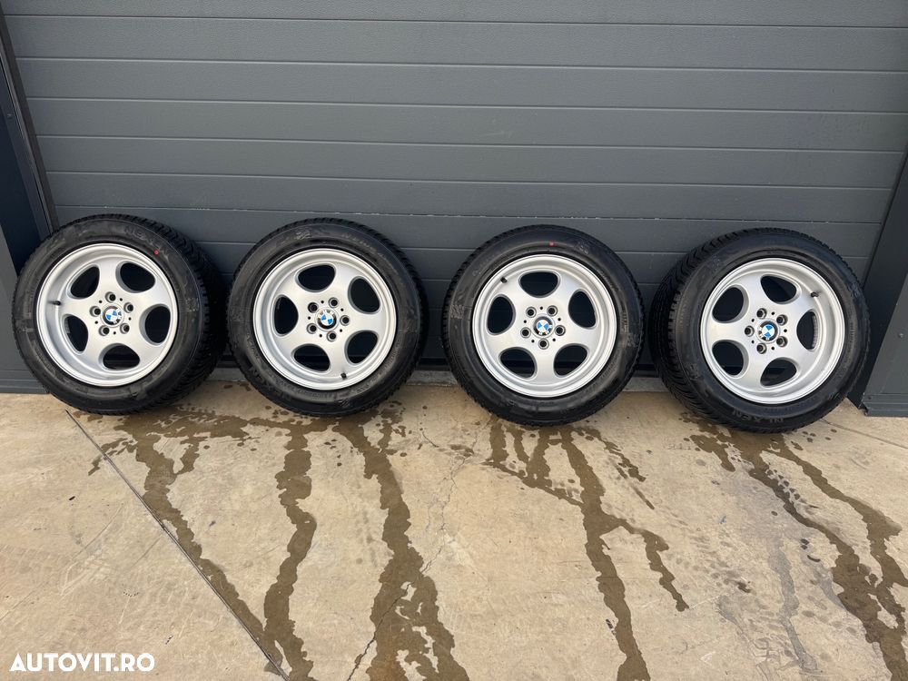 Jante style 109 cu anvelope de iarna bmw x3 e83 - 1