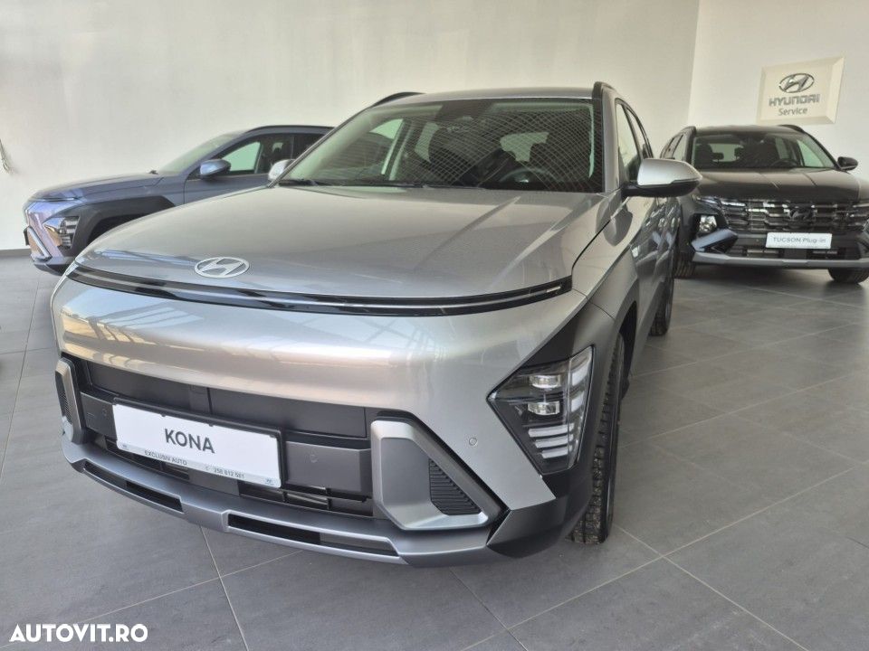 Hyundai KONA 1.6 T-GDI 138 CP 7DCT 2WD Premium+ - 1