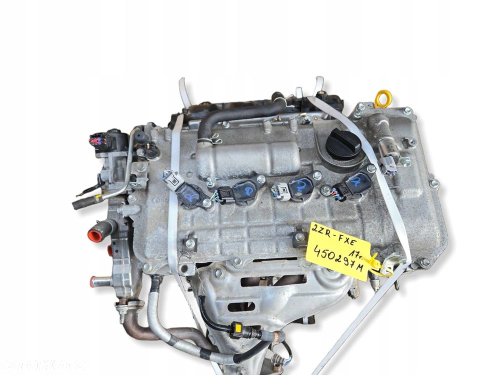 silnik kompletny toyota 1.8 hybrid x2zr-w22u 2zr-fxe nr mag 450297m - 3