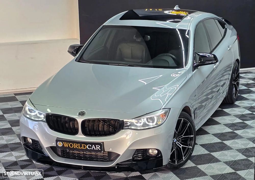 BMW 320 Gran Turismo d Auto Pack M - 3