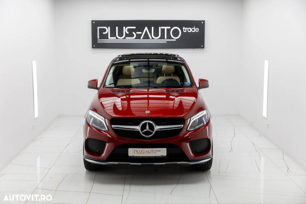Mercedes-Benz GLE Coupe 350 d 4MATIC - 6