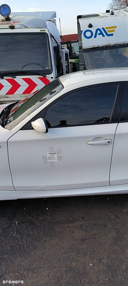 DRZWI LEWE PRZÓD BMW SERIA 1 E87 ALPINWEISS 300 - 2