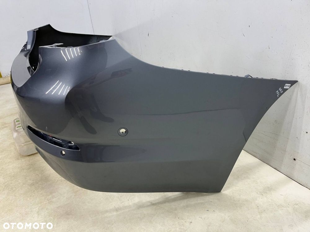 Zderzak tylny BMW 5 G30 Sedan 17-20r. Przedlift tył 4XPDC 7387294 - 12
