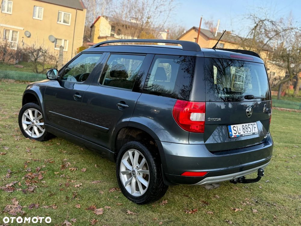Skoda Yeti 2.0 TDI DPF 4x4 Ambition - 4