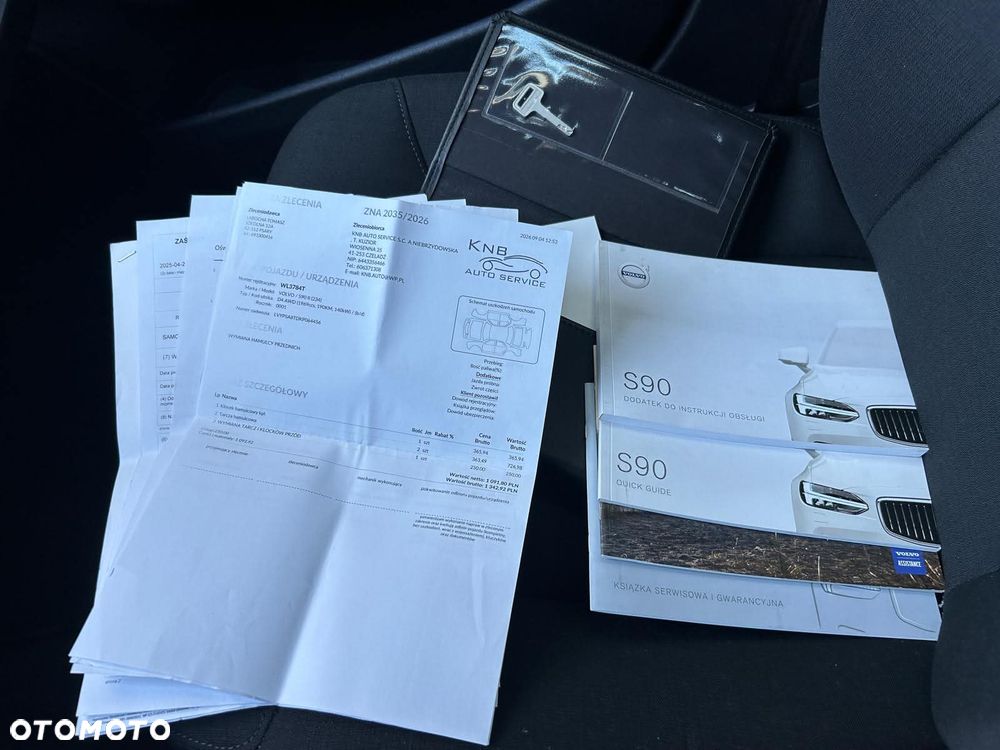 Volvo S90 2019 photo 2