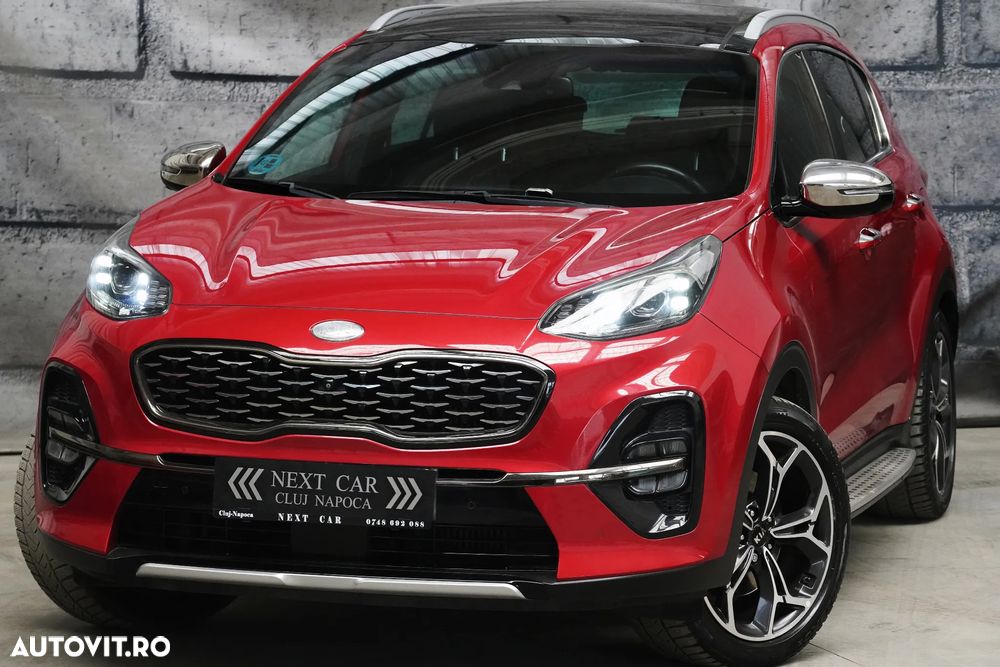 Kia Sportage 1.6 T-GDI AWD Aut. GT Line - 2