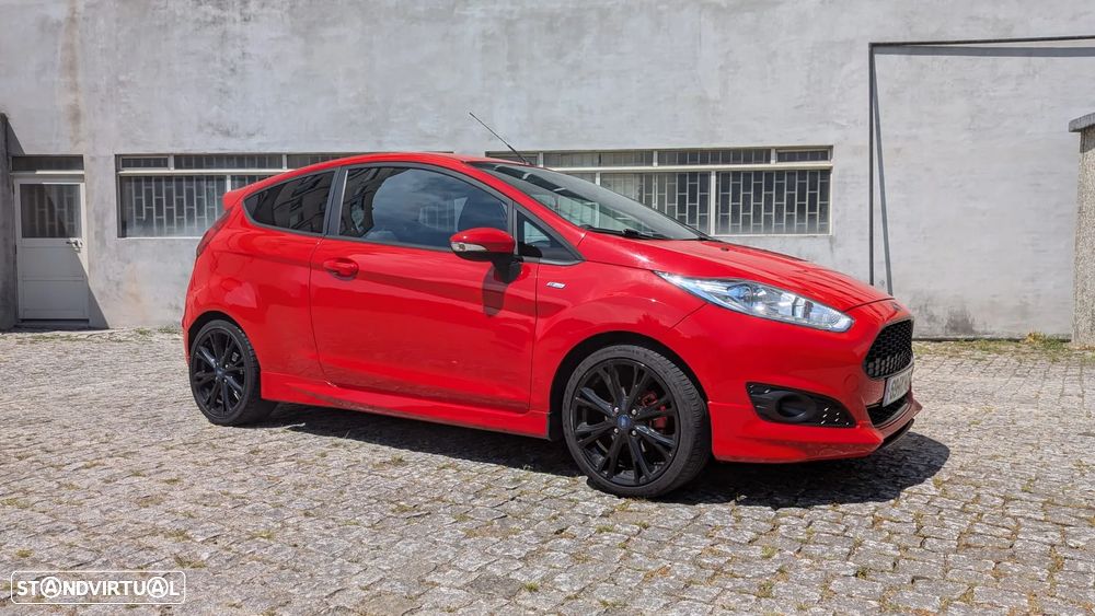 Ford Fiesta 1.0 EcoBoost ST-Line - 3