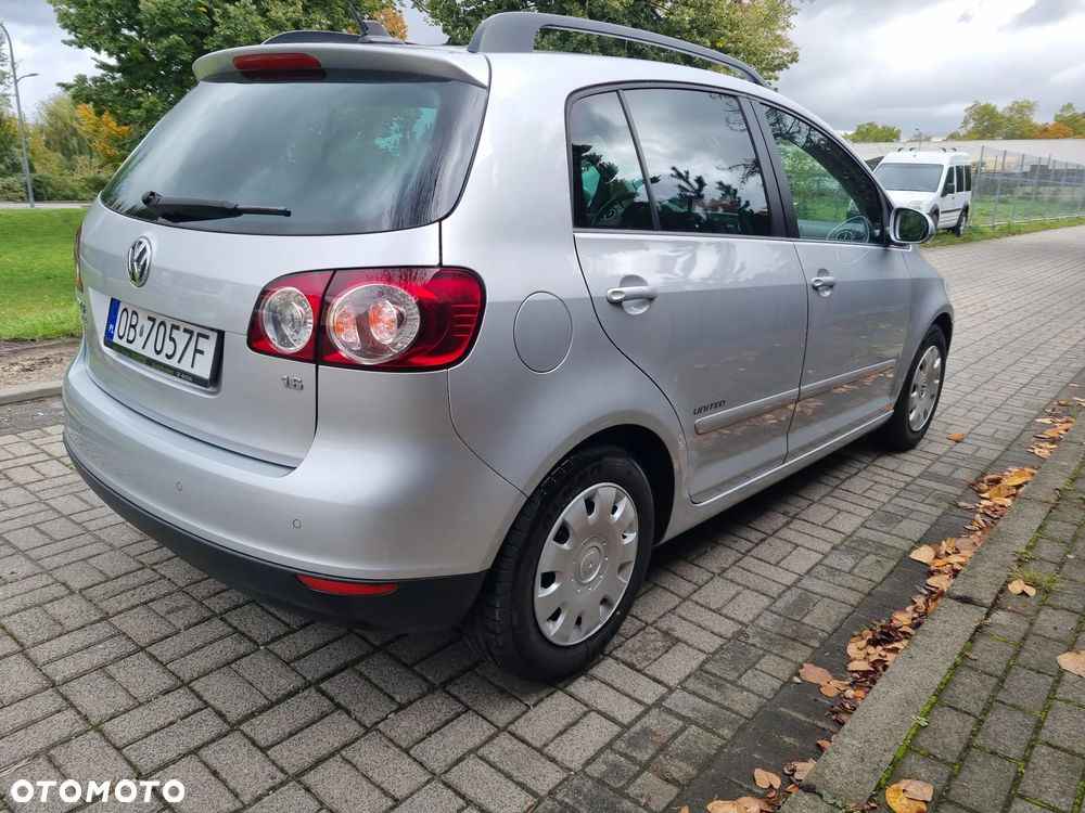 Volkswagen Golf Plus 1.6 United - 9
