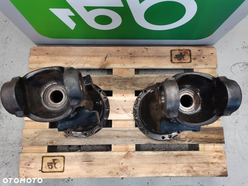 JCB 531-70 {Pochwa mostu 458 20667P} - 2