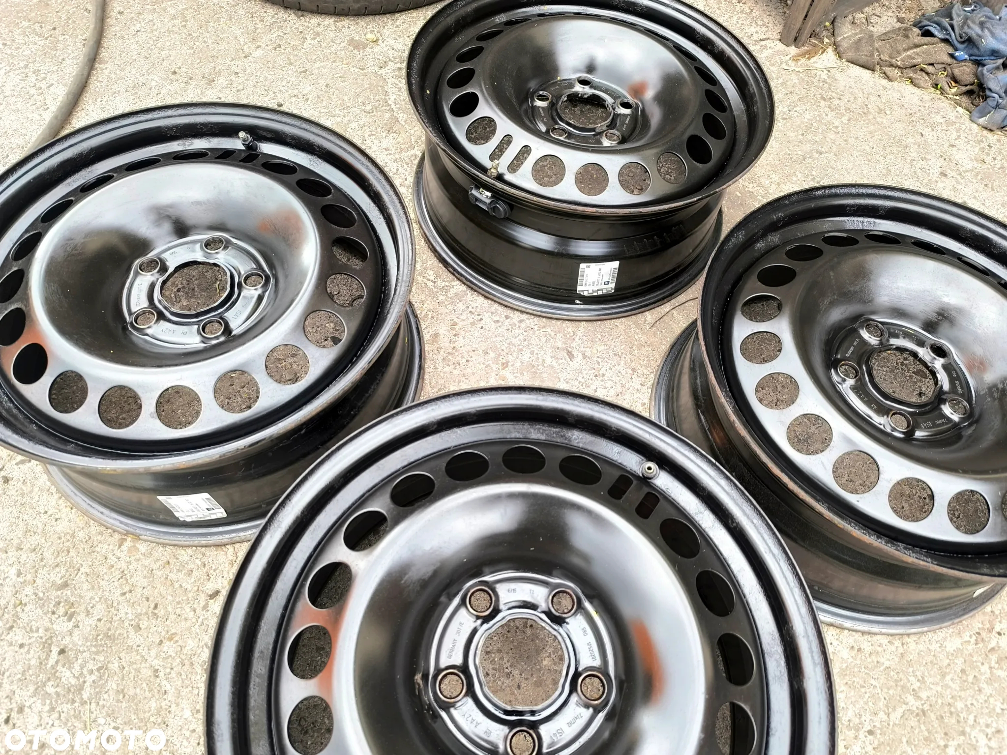 5x120 Felgi Stalowe Stal 17 Koła OPEL INSIGNIA A I ET41 Legnica ALU-RAD - 4