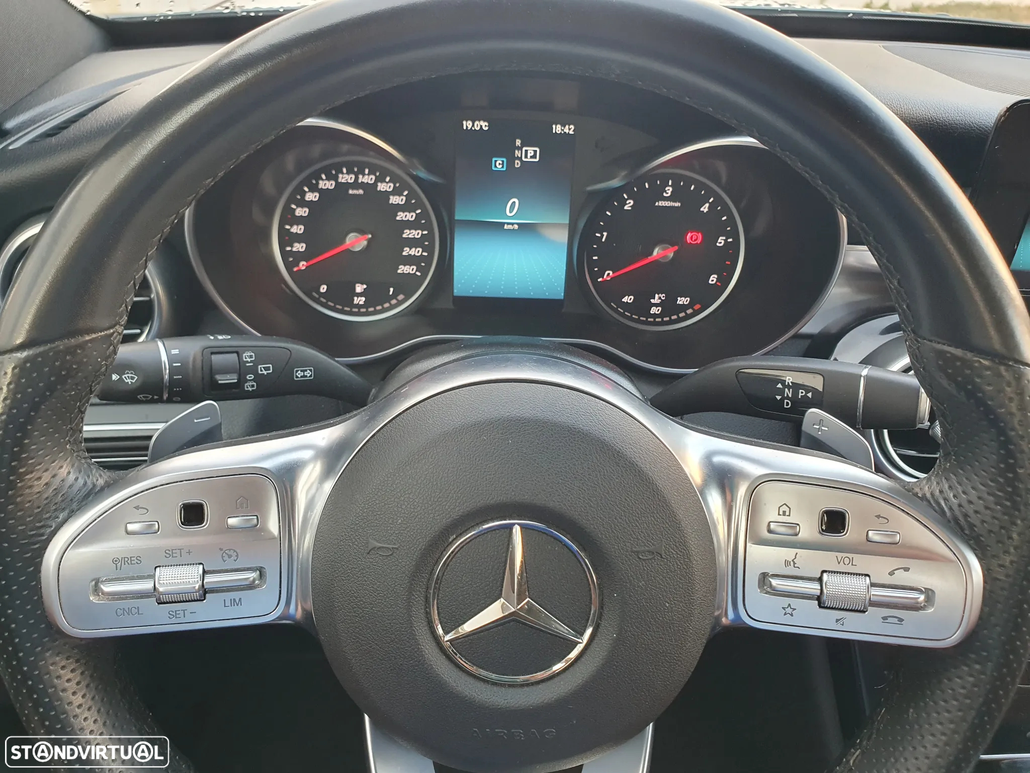 Mercedes-Benz C 220 d AMG Line - 13