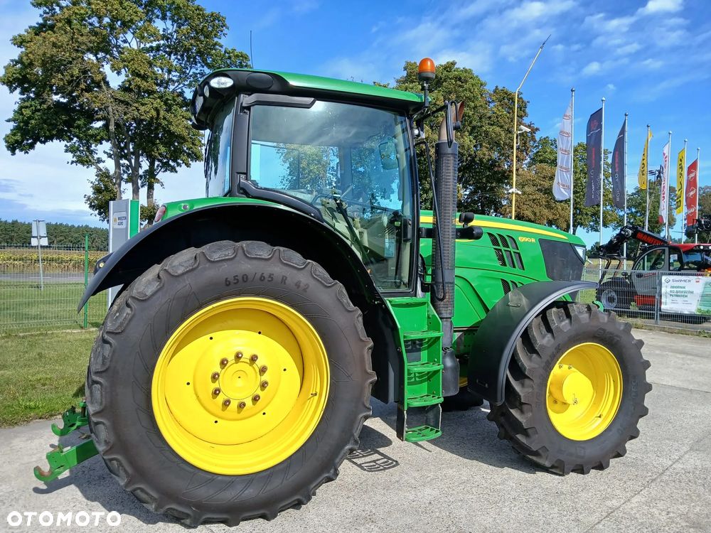 John Deere 6190R - 2