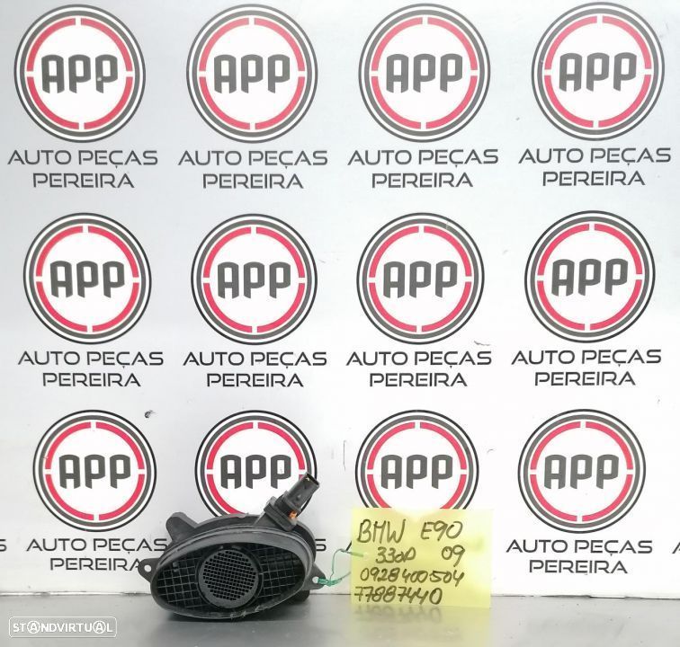 Medidor de massa de ar BMW E60, E90 30D referência 0928400504, 77887440 - 1
