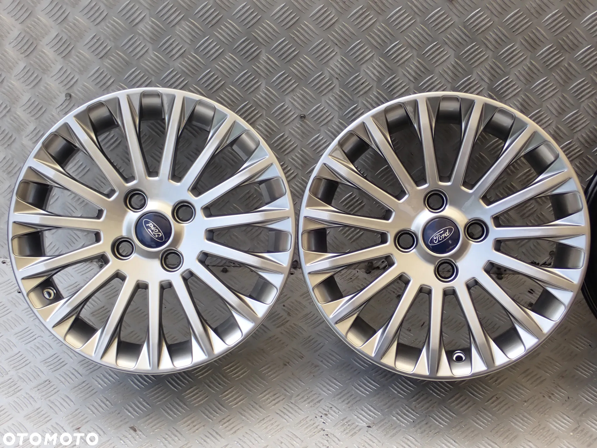 FELGI ALUMINIOWE FORD FIESTA 6,6JX16  ET 41,5  4X108  A1BC-1007-BB 2000 ZŁ  (OVO) - 3