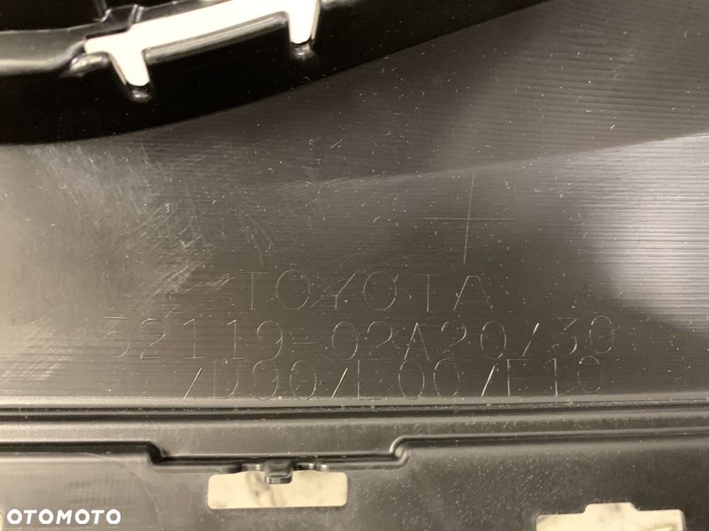 NOWY ORYGINALNY ZDERZAK PRZEDNI PRZÓD TOYOTA AURIS II  12-15 PDC 52119-02A20 - 8