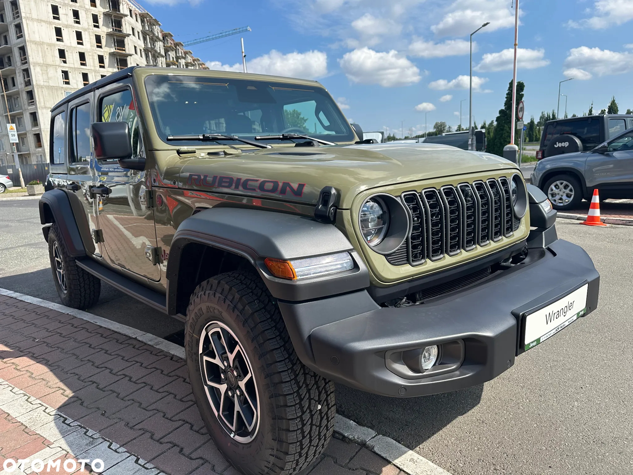 Jeep Wrangler Unlimited GME 2.0 Turbo Rubicon - 8