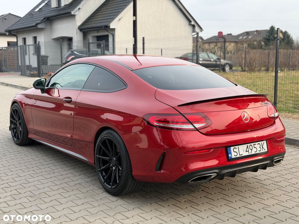 Mercedes-Benz Klasa C 200 9G-TRONIC AMG Line - 11