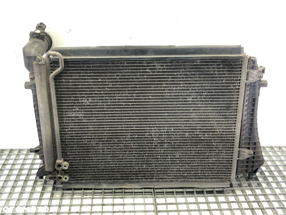 INTERCOOLER CHŁODNICA KLIMATYZACJI  VW PASSAT B6 (3C2) 2005 - 2010 2.0 TDI 103 kW [140 KM] olej - 2