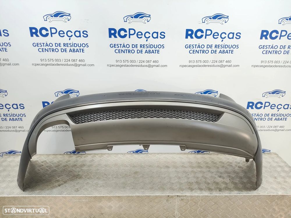 Parachoques Traseiro Original Audi A4 B8 Avant Carrinha S-Line SLine Com Sensores Estacionamento 8K9807511D - 9