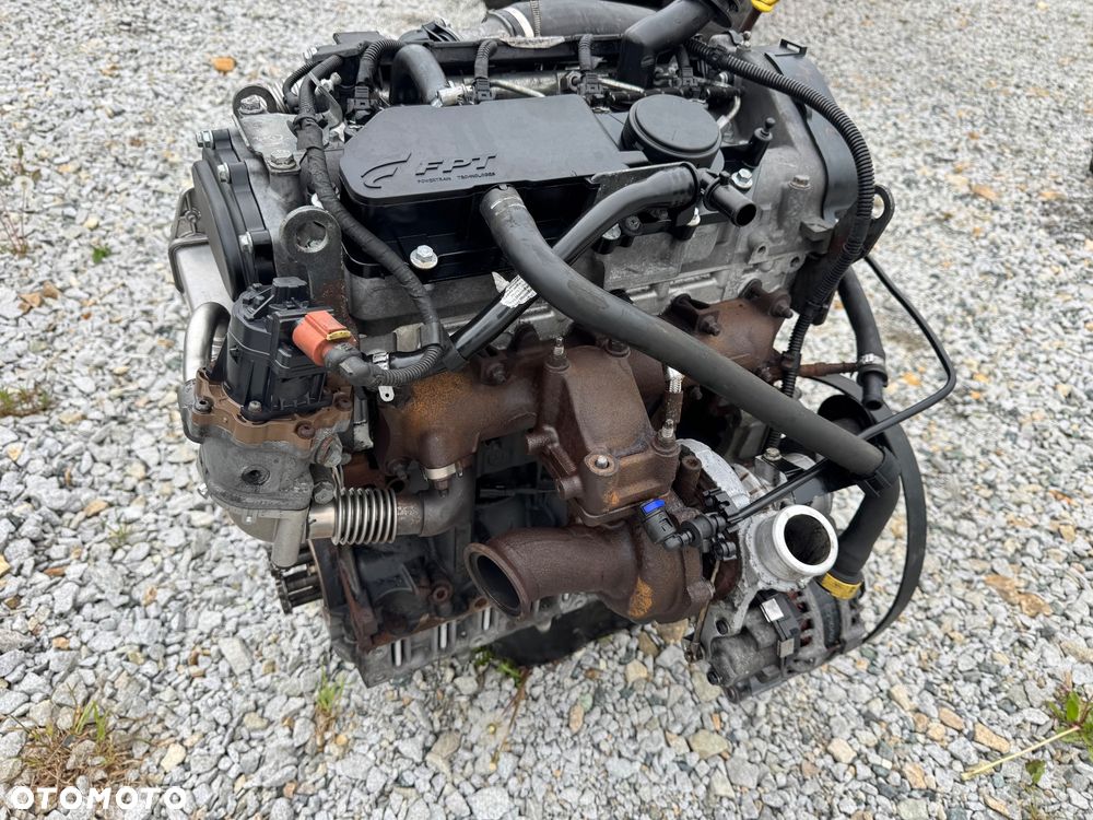 Silnik kompletny F1AGL411U Iveco Daily 2,3L euro 6 - 6