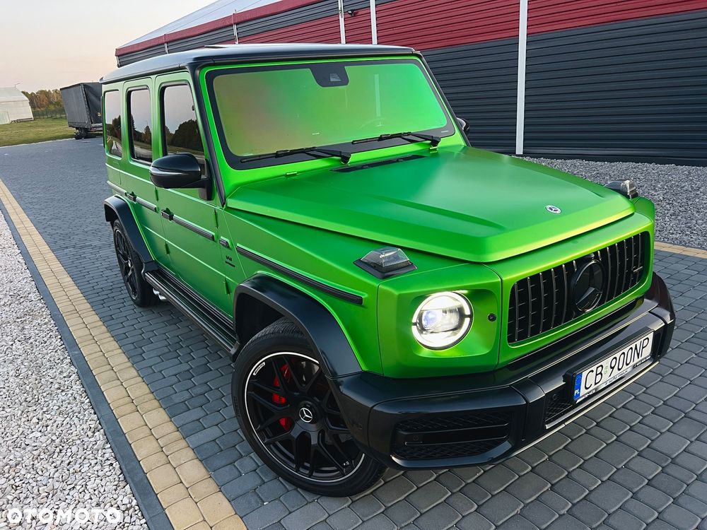 Mercedes-Benz Klasa G AMG 63 Edition 1 - 16