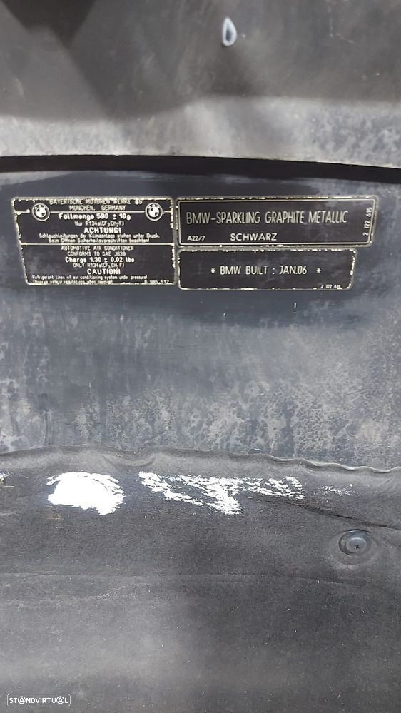 Capot BMW Série 3 E90 Original - 5