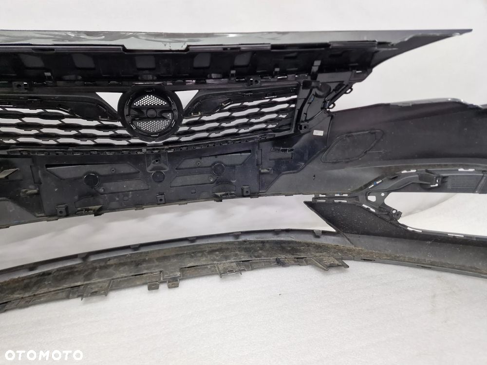 OPEL ASTRA K V 5 LIFT 18- ZDERZAK PRZEDNI PRZÓD + KOMPLETNA ATRAPA , BEZ PDC I SPRYSKÓW , NR 39130492 , NR AUKCJI NZ1013 - 31