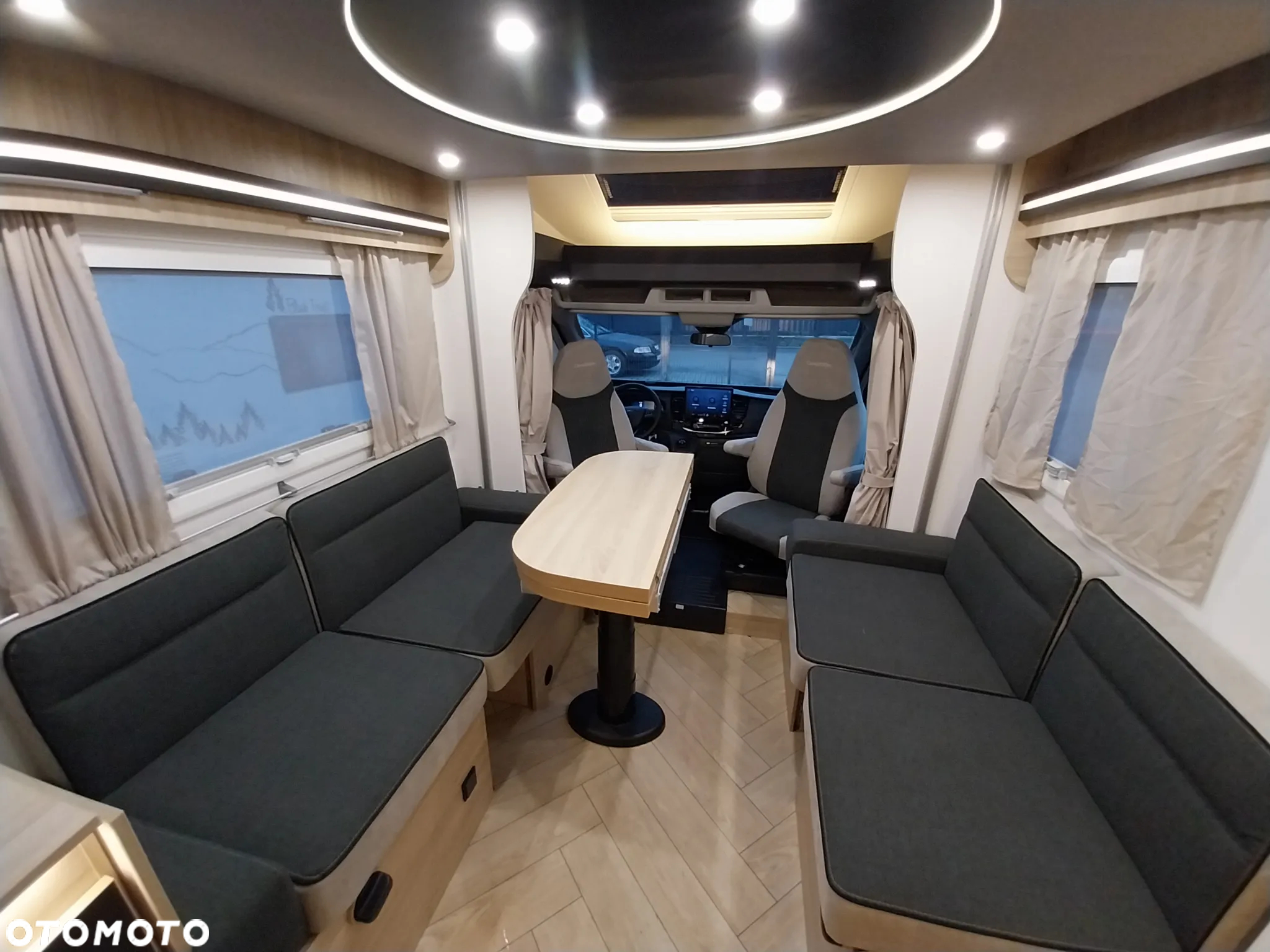 Ford KAMPER CHAUSSON 720 ETAPE LINE 165KM AUTOMAT NOWY! - 21