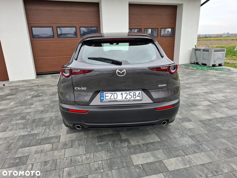Mazda CX-30 e-SKYACTIV-G 2.0 M HYBRID 150 AWD DRIVE SELECTION - 4