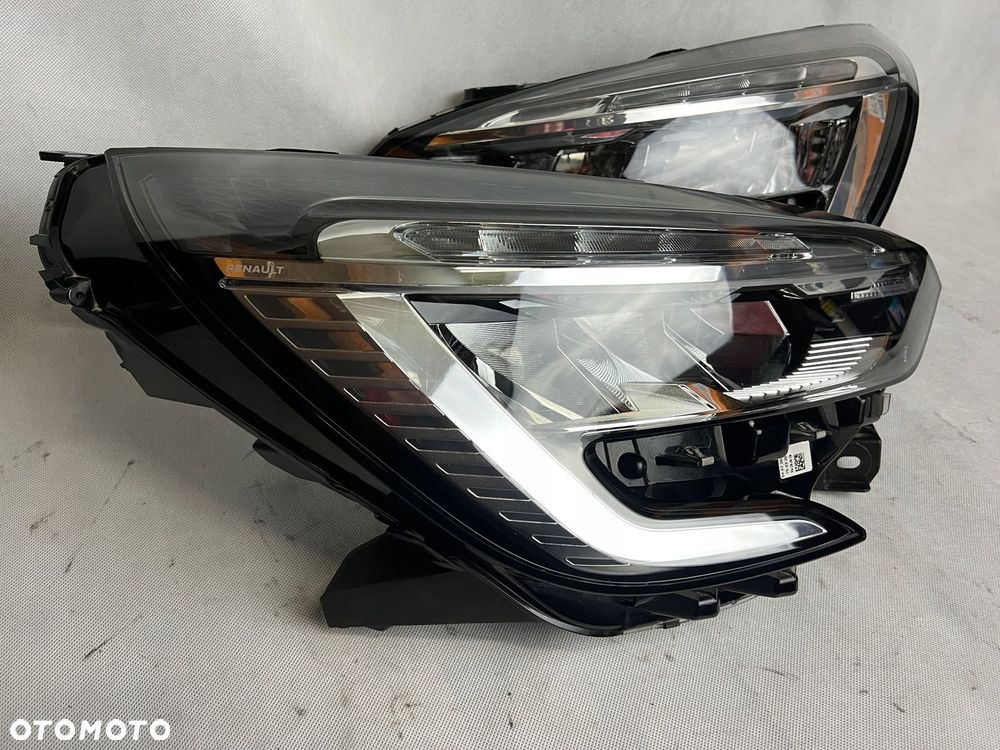 RENAULT CLIO 5 V FULL LED LAMPA LEWA PRAWA REFLEKTOR LEWY PRAWY DEMONTAŻ - 3
