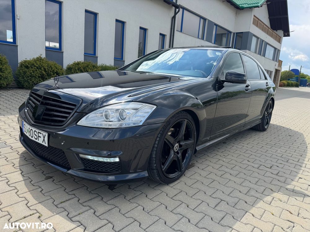 Mercedes-Benz S 350 (BlueTEC) d L 7G-TRONIC - 1