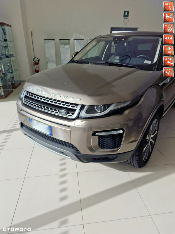 Land Rover Range Rover Evoque 2.0TD4 HSE