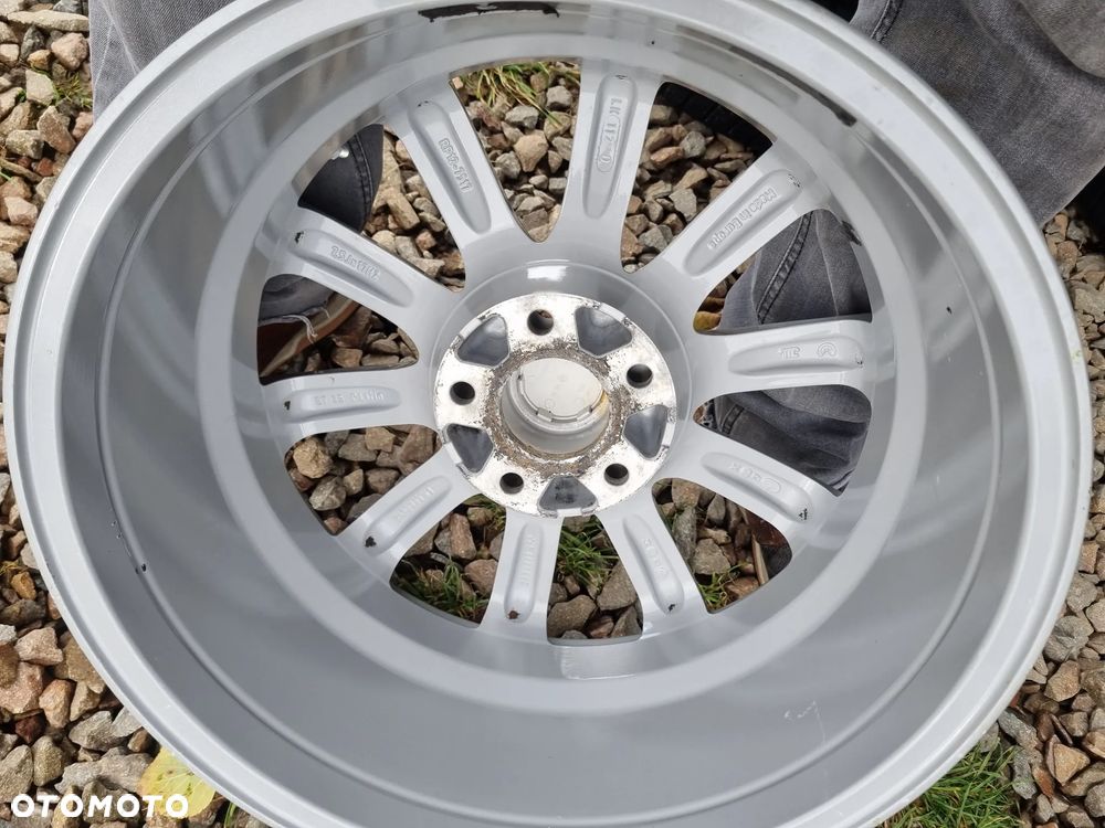 MERCEDES C W206,205.GLC,AUDI A5, A4 B8 ALLROAD 7,5x17 ET35 5X112 bsb stan - 7