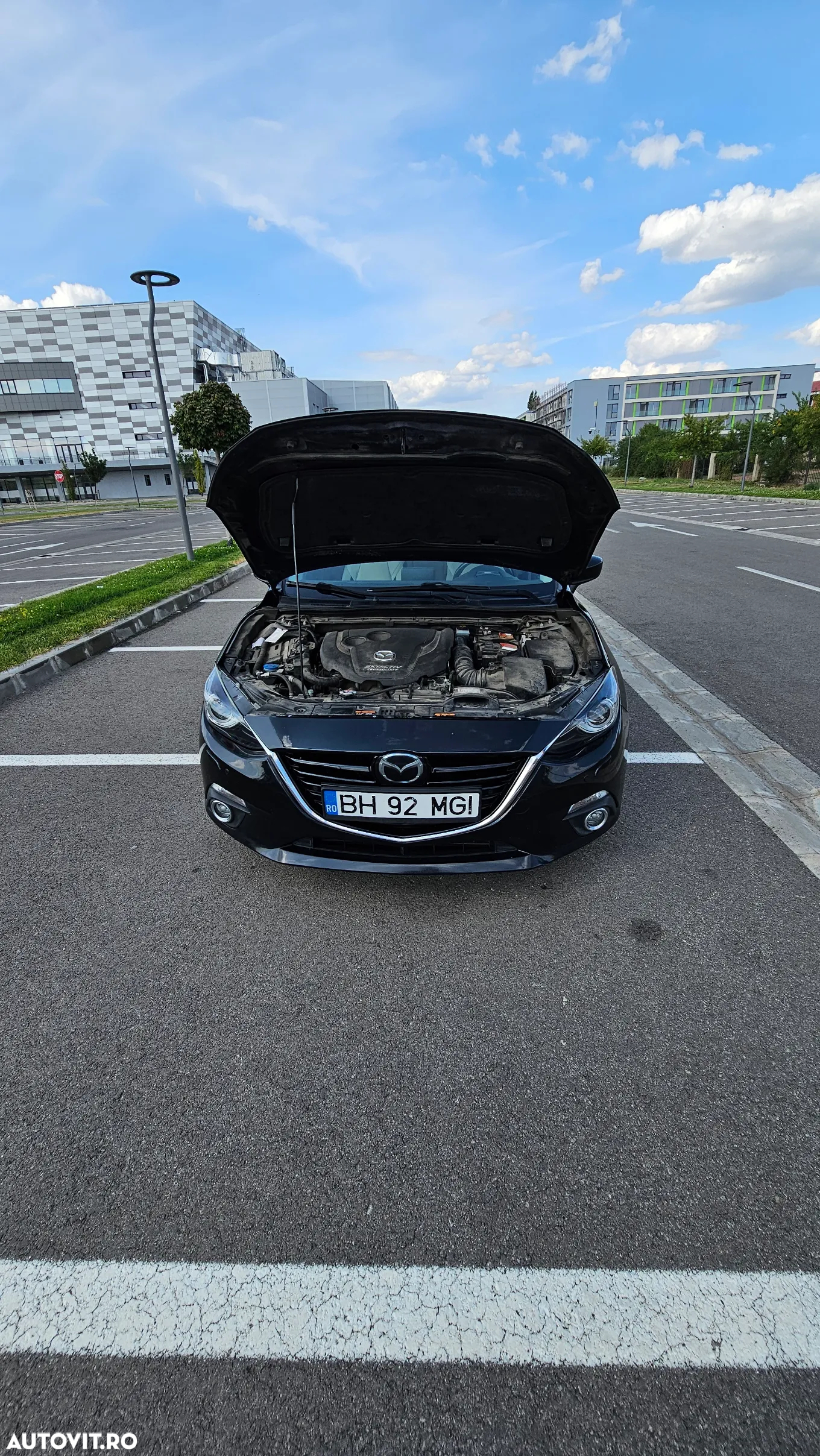 Mazda 3 SKYACTIV-D 150 Sports-Line - 30