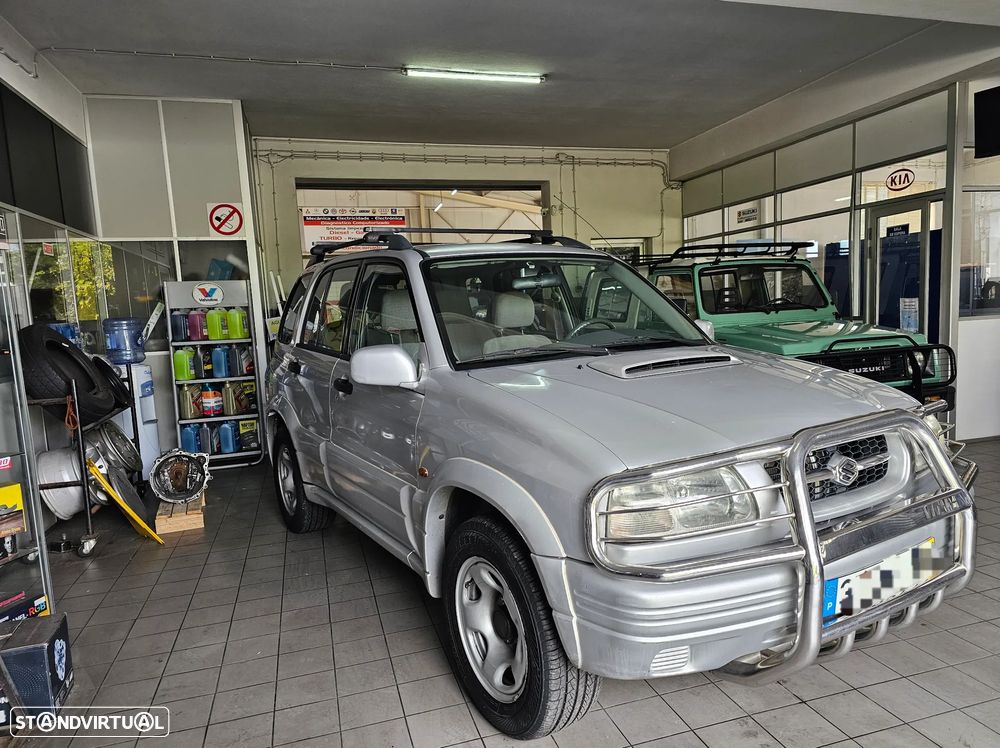 Suzuki Grand Vitara Metal Top 2.0 TDi - 4