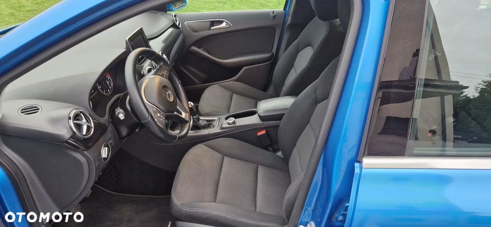Mercedes-Benz Klasa B 180 CDI BlueEFFICIENCY Edition Style - 18