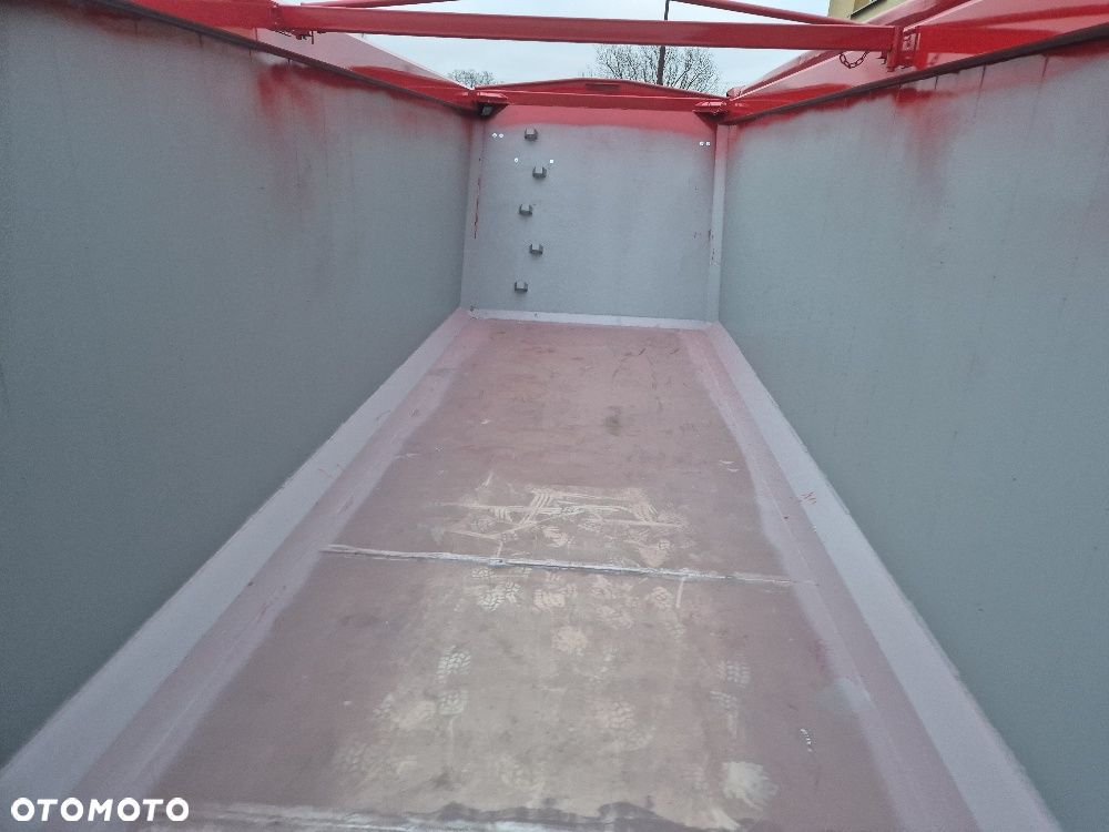 Janmil 42m³ dostępna z placu / Fabrycznie nowa /GWARANCJA / podłoga 10mm - 27