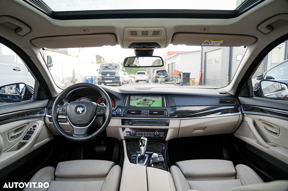 BMW Seria 5 520d xDrive - 27