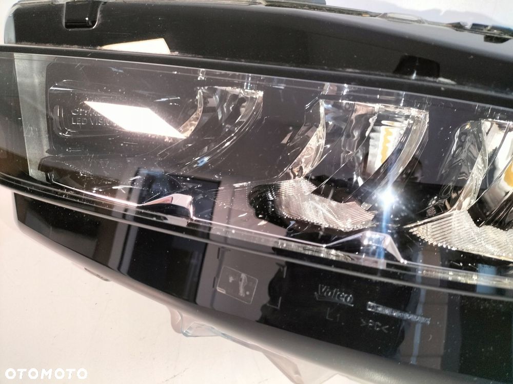 lampa przednia reflektor lewa citroen c3 aircross lift 21- led - 5