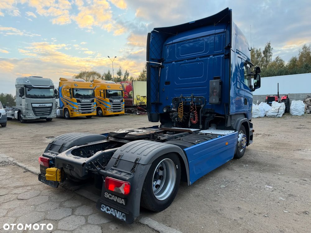Scania R410 / MEGA / FULL SPOJLERY / LOW DECK / NOWE TACHO !! - 4