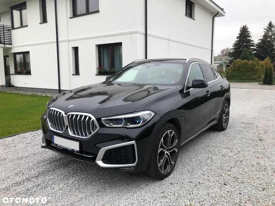 BMW X6 xDrive40d mHEV - 1